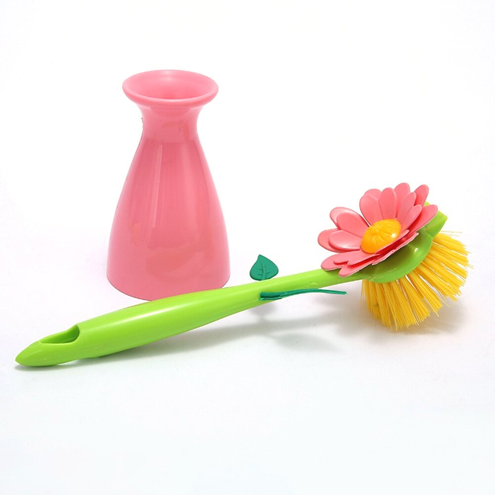 BowLift | Creative Flower Pot Cleaning Brush