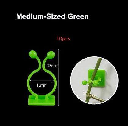 BowLift | Self-Adhesive Plant Holder Mini Wall Clips