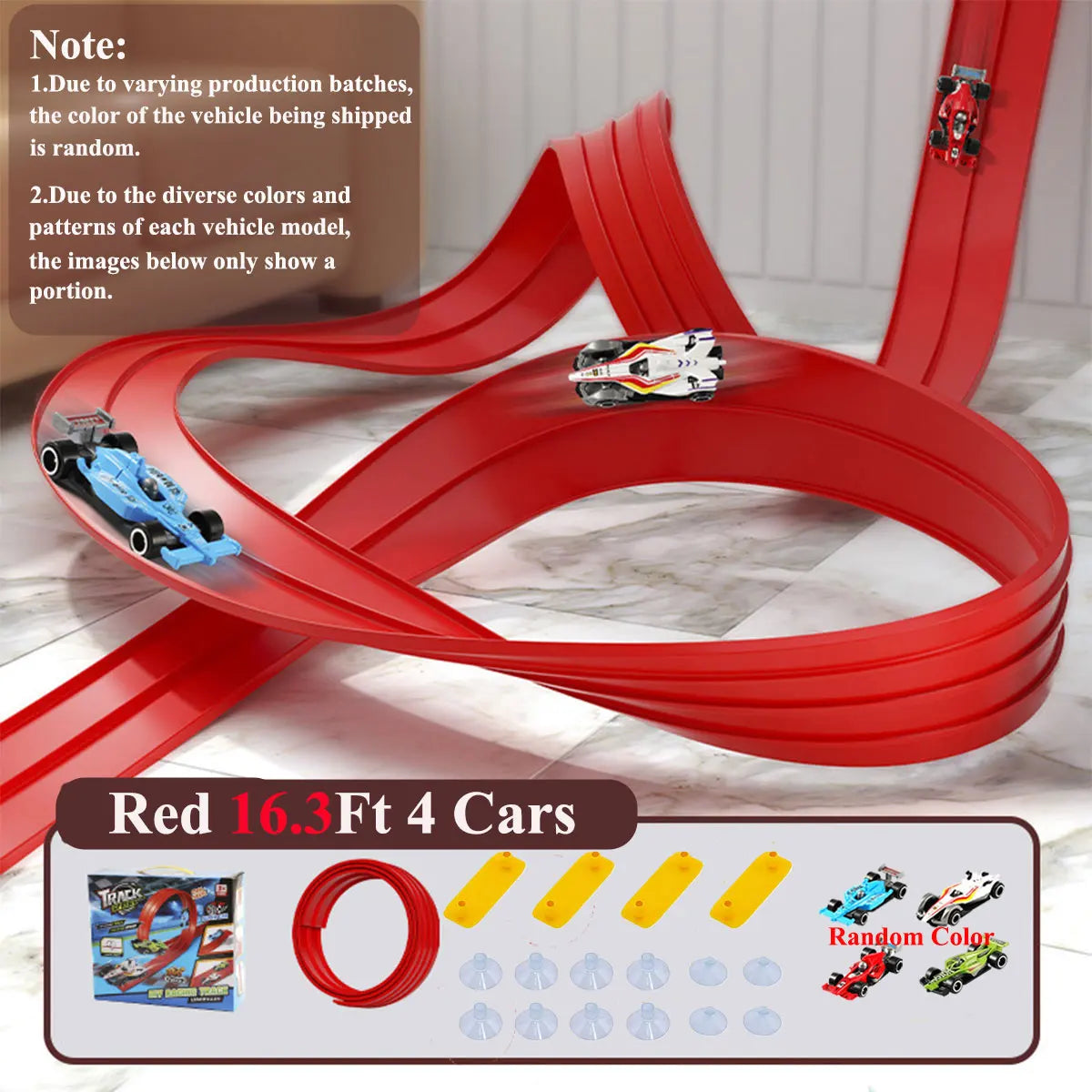 BowLift | Flexible Racing Car Track Set