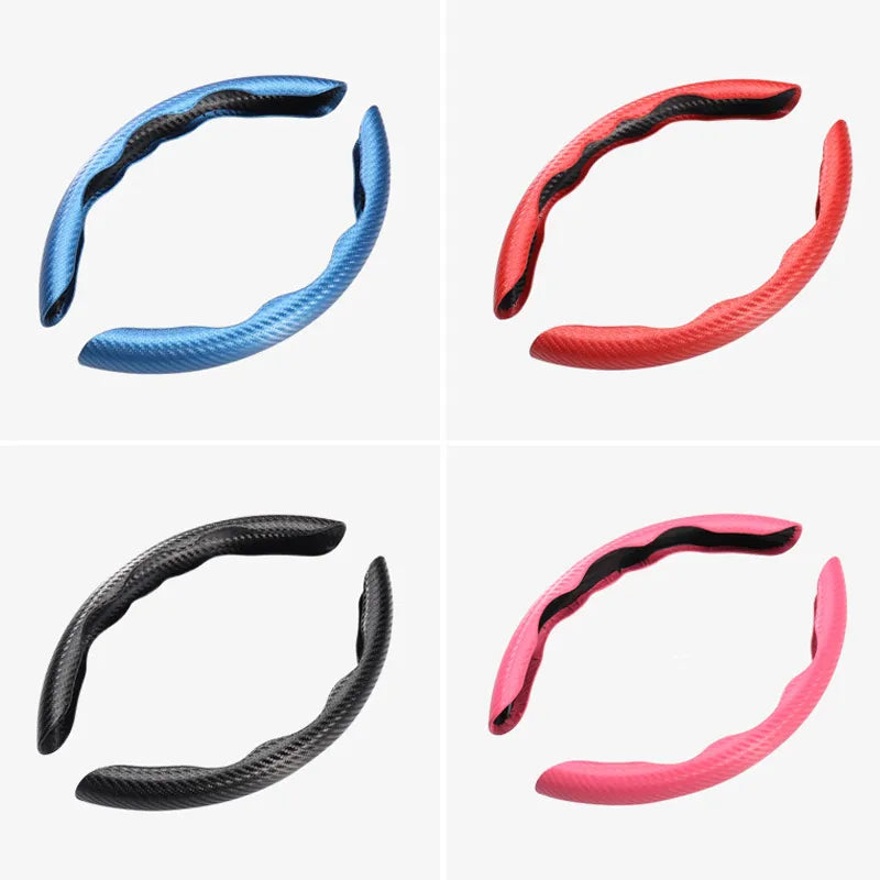 BowLift | Carbon Fiber Steering Wheel Cover