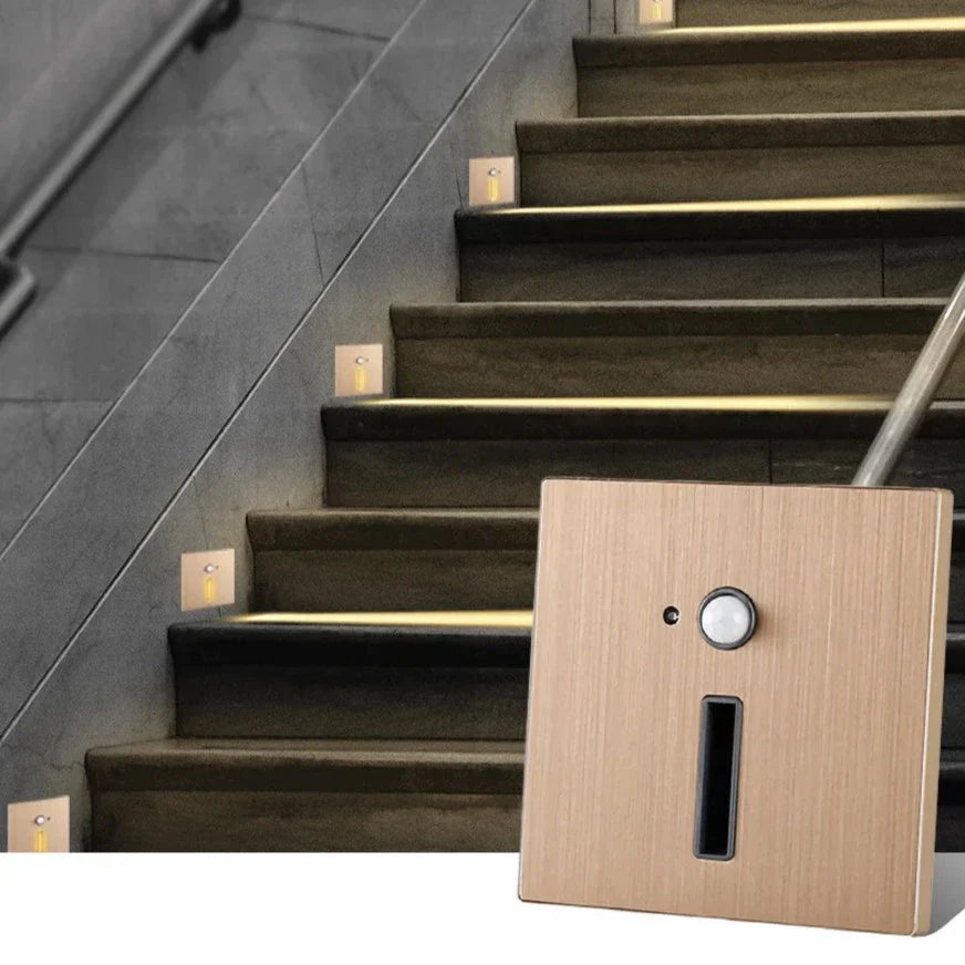 BowLift | Schneider - Motion Detector Wall Sensor Stair Light