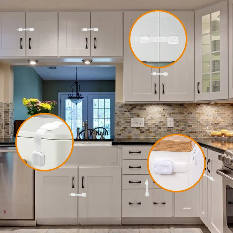 BowLift | Baby Safety Cabinet Drawer Lock