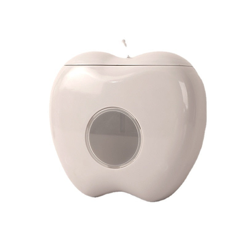 BowLift | Apple Shaped Wall Mounted Disposable Plastic Wrap Container