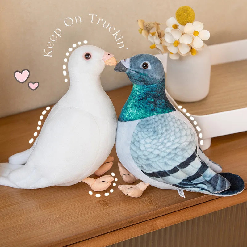 BowLift | Pigeon Snuggly Plush Toy