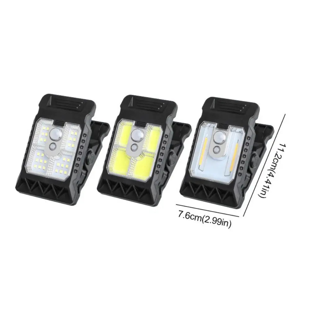 BowLift | Practical Clip Solar Lamp with Motion Sensor