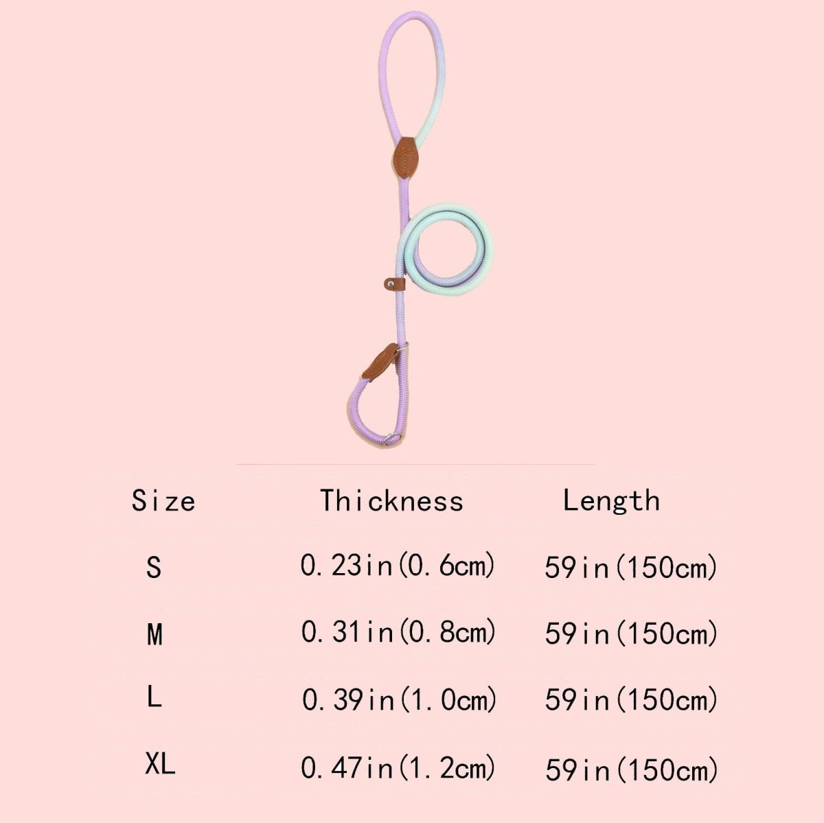 BowLift | Colorful Dog Leash for Stylish Walks