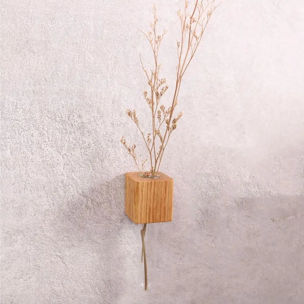 BowLift | Wooden Magnetic Flower Tube Vase