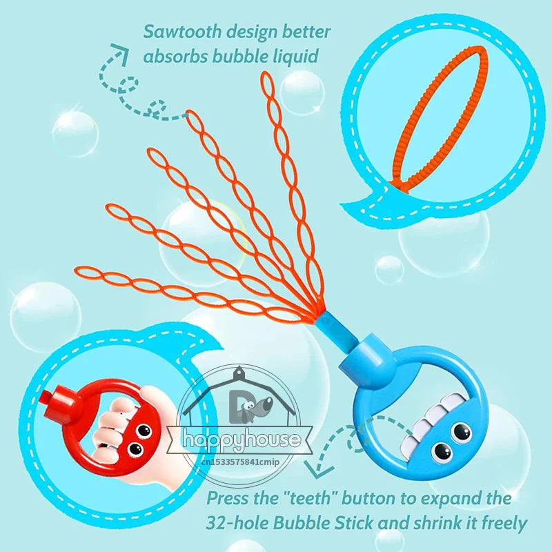 BowLift | Children's Bubble Wand Toy