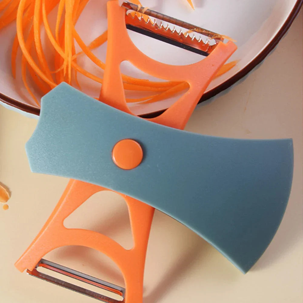 BowLift | Slice Ease Dual-Action Fruit & Veggie Peeler
