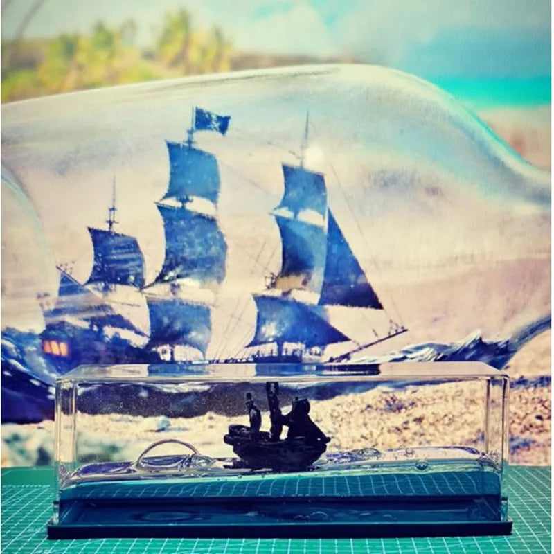 BowLift | Cruise Ship Fluid Drift Bottle