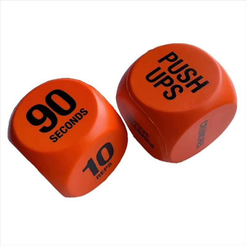 BowLift | Exercise Dice Set for Full Body Workouts and Cardio Training