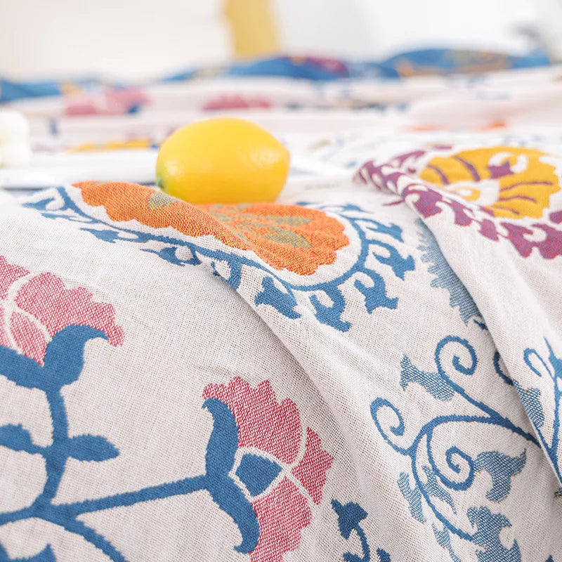 BowLift | BohemiaCotton – Soft & Cooling 100% Cotton Blanket