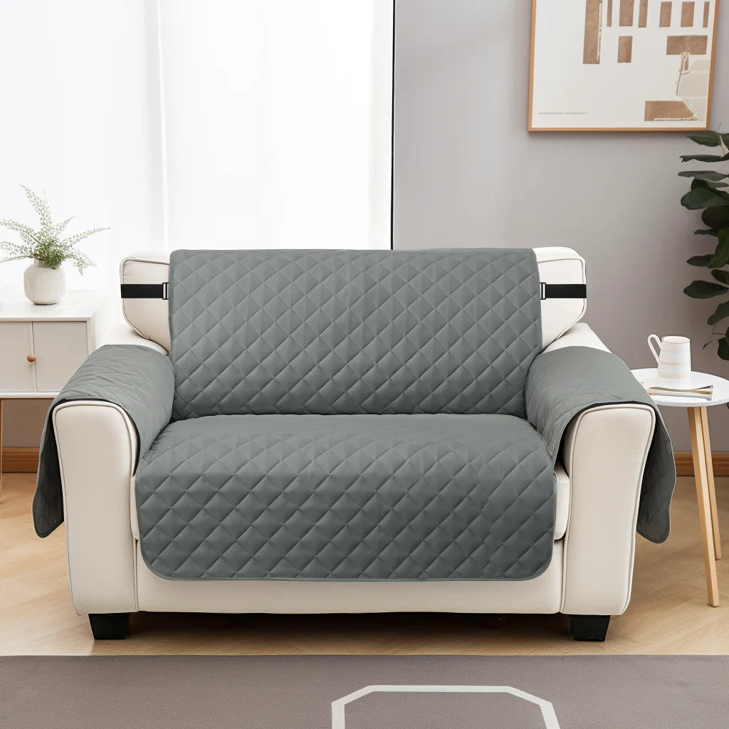 SofaGuard • Non-Slip Washable Sofa Protector