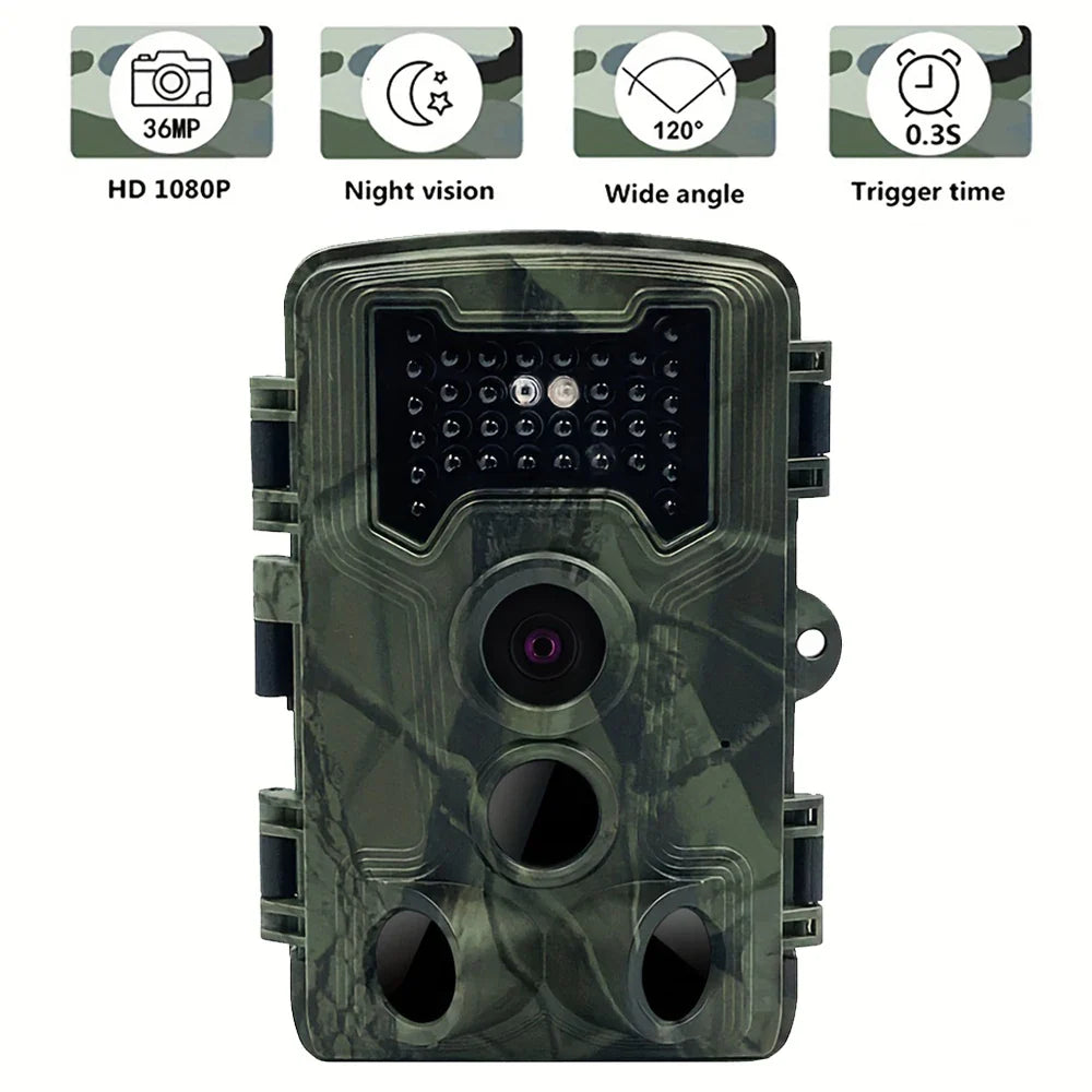 BowLift | Hunting trail camera 36MP 1080P with night vision