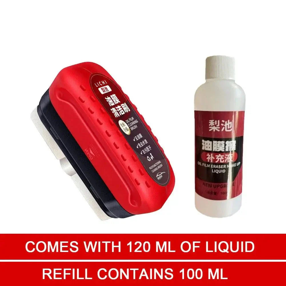 BowLift | Glossy Powerful Automotive Windshield Cleaner