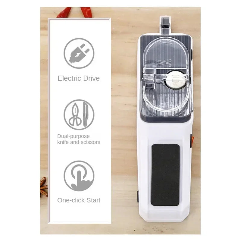 BowLift | Adjustable Electric Knife Sharpener