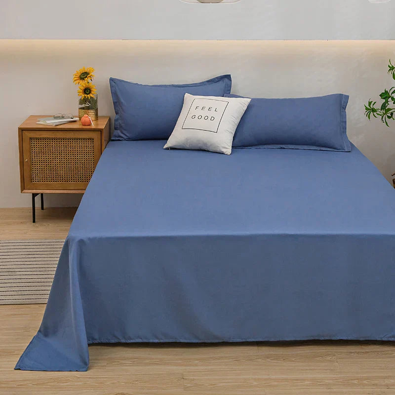 BowLift | GentleTouch | Linen Bed Sheet