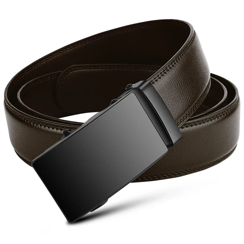 BowLift | Premium PU Leather Belt – Luxury Automatic Buckle for Men