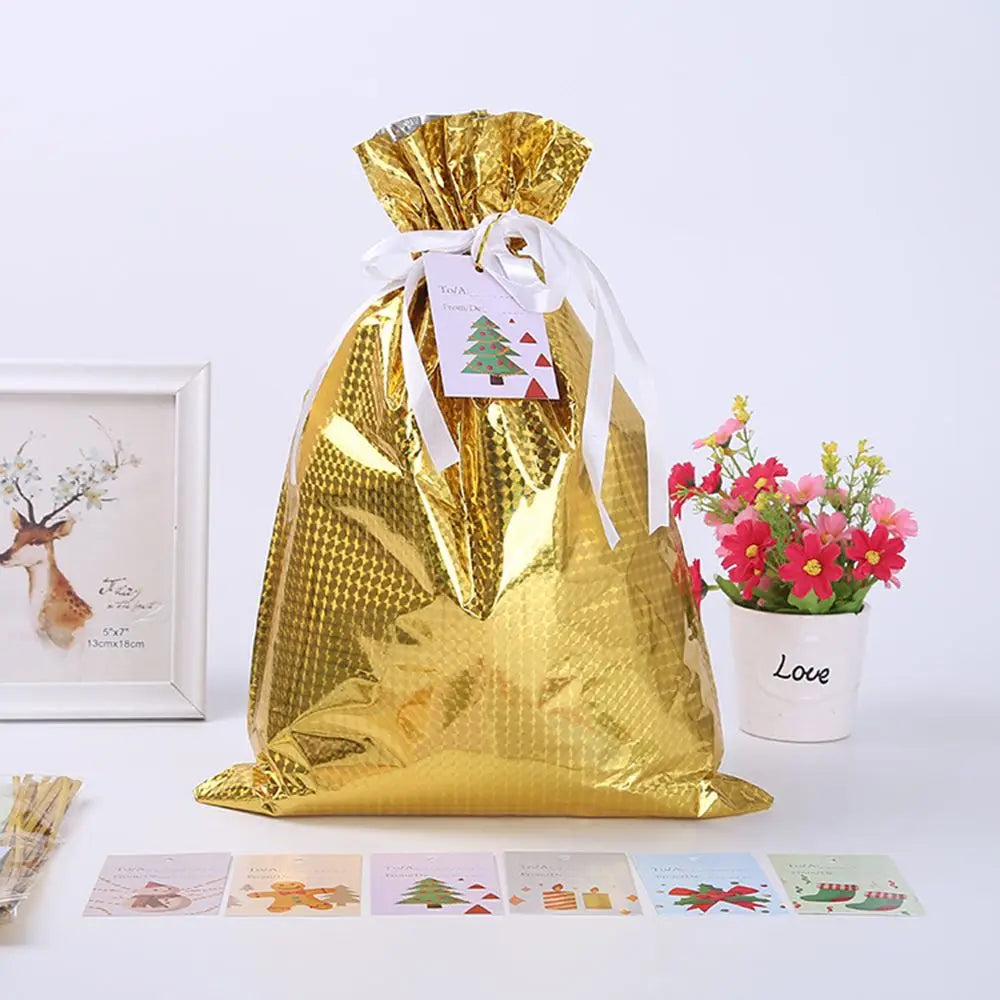 BowLift | Drawstring Gift Wrapping Bags 5Pcs
