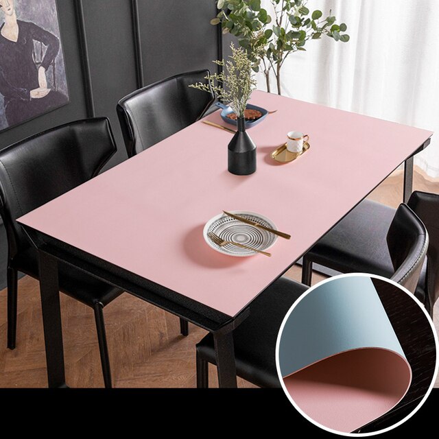 BowLift | Nordic Minimalist Leather Waterproof Table Protector Mat