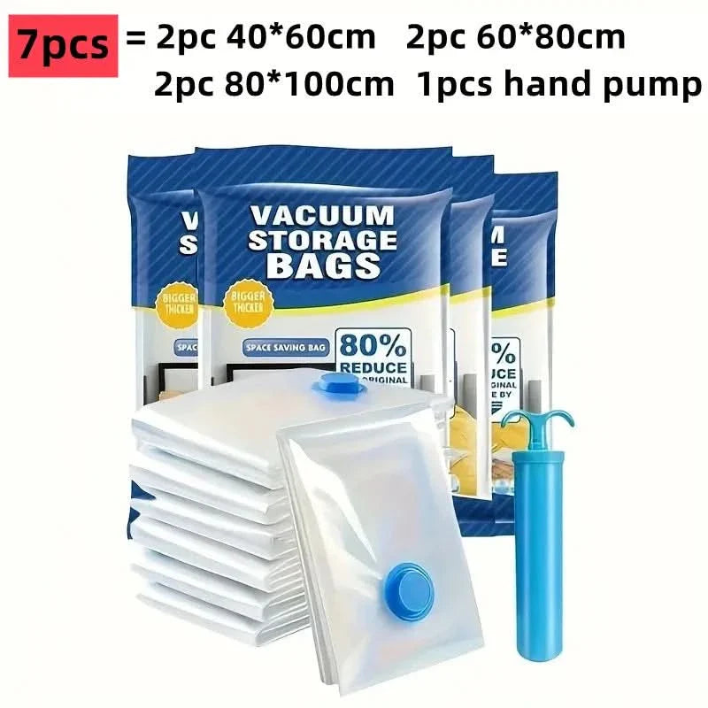 BowLift | STORAGEPRO VACUUM BAGS – Vacuum compression bags for space-saving storage of clothes & bedding