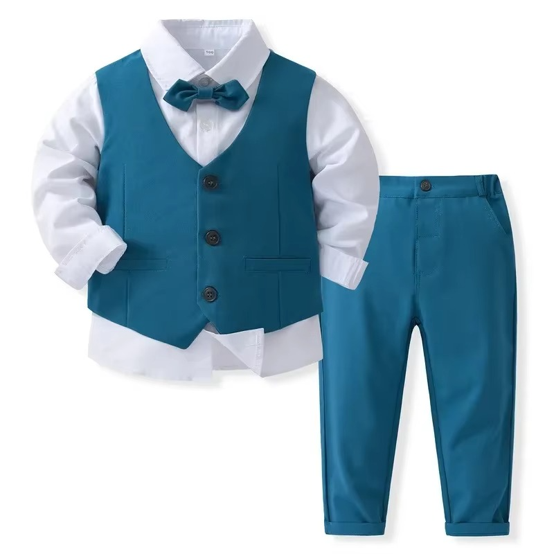 BowLift | Boys Formal Cotton Outfit Set for Toddlers and Kids