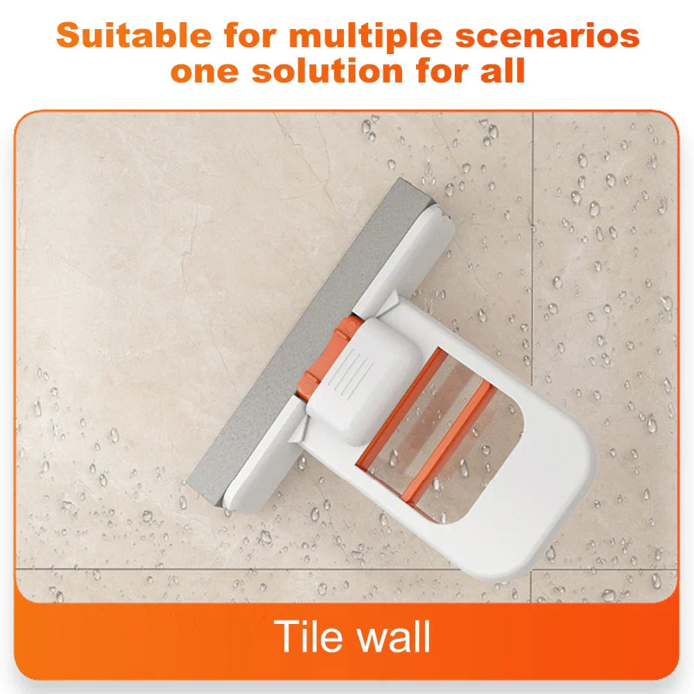 BowLift | Scratch-Safe Compact Dual Texture Sponge Mop
