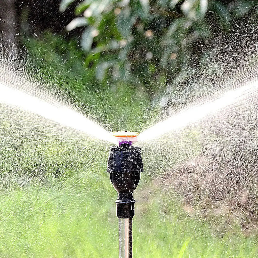 BowLift | Automatic Rotating Garden Sprinkler with Retractable Tripod for the Garden
