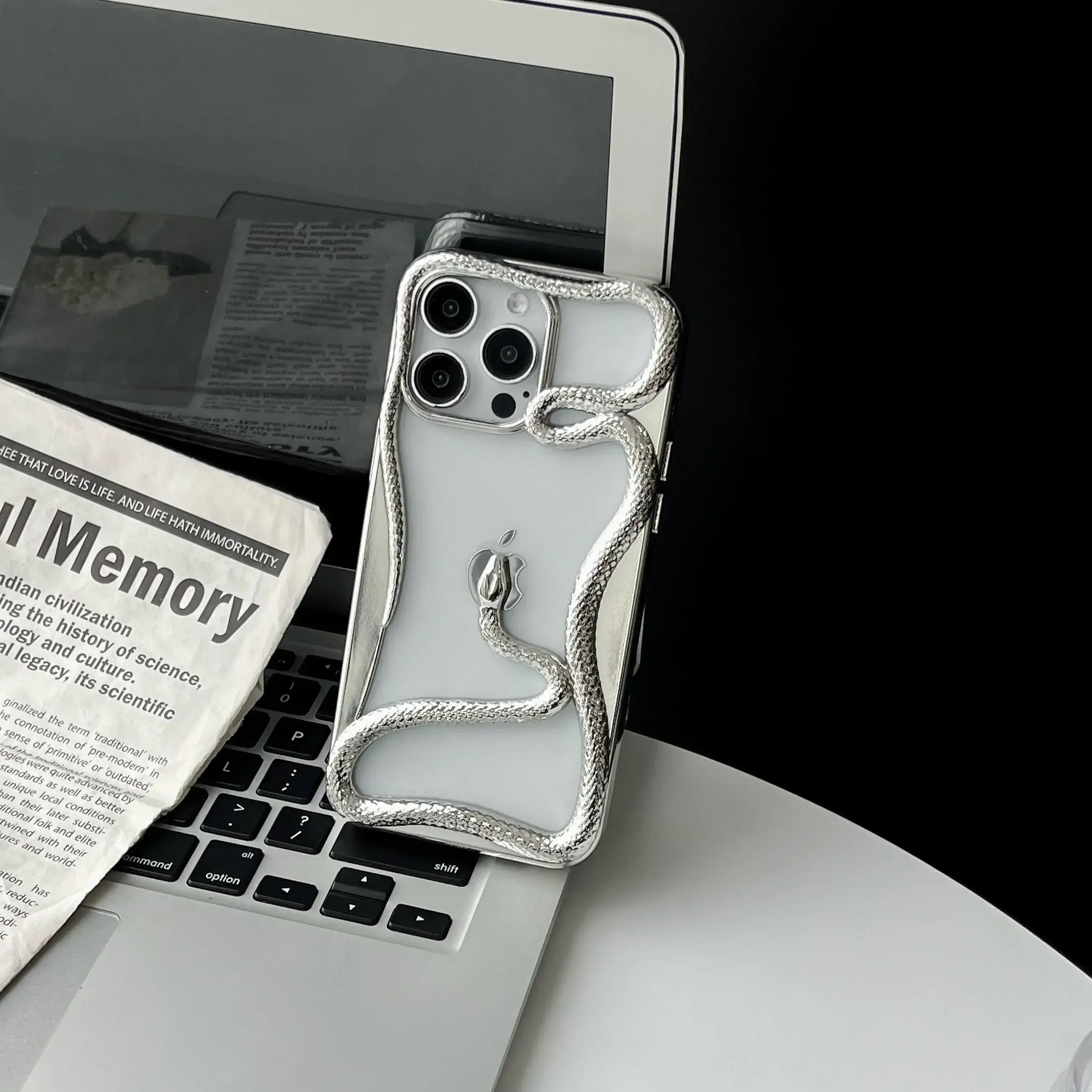 BowLift | Snake Wrap Retro Phone Case