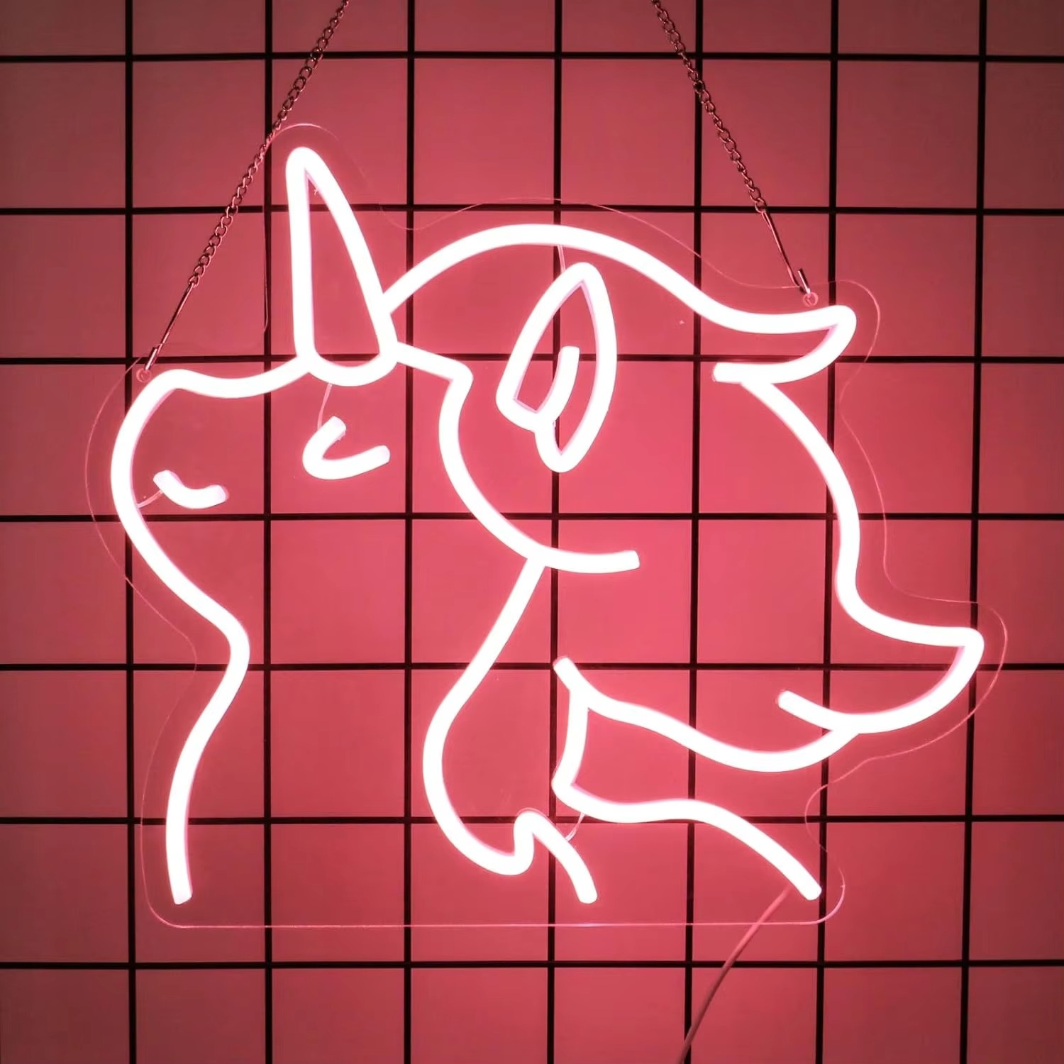BowLift | Charming Unicorn LED Neon Light – Adjustable Brightness for Perfect Room Ambiance