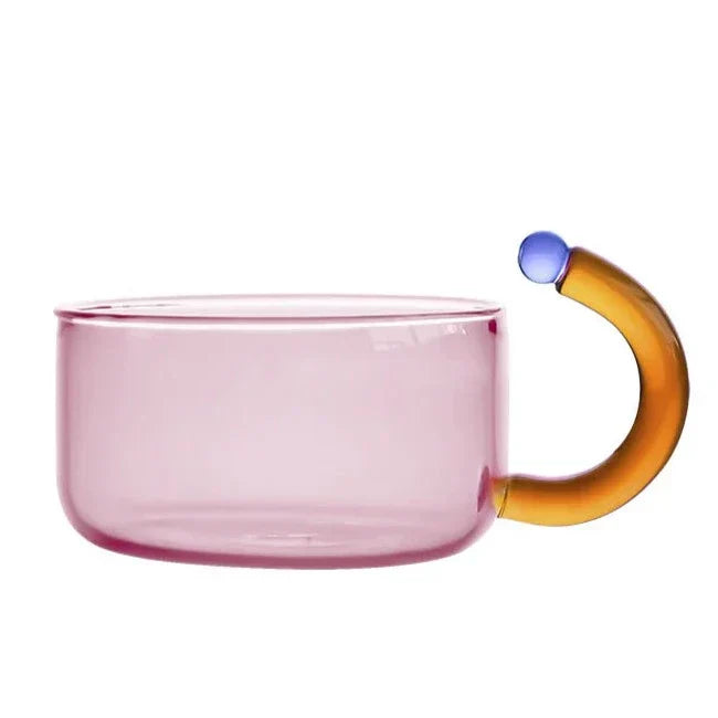 BowLift | Colorful glass tableware