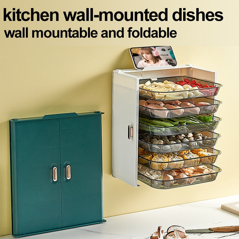 BowLift | 6-Layer Kitchen Food Plate Organizer