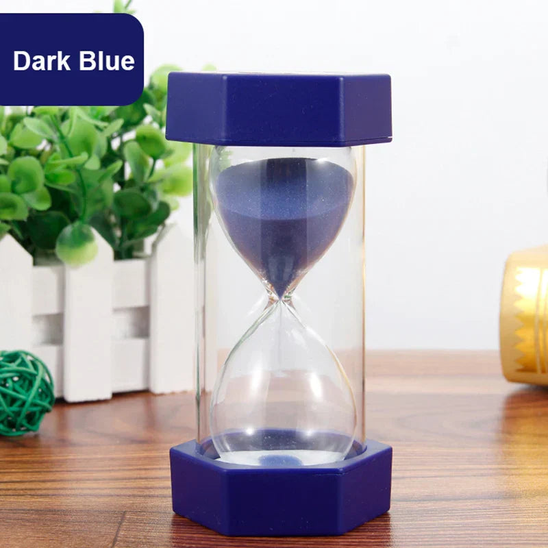 BowLift | Hexagonal Decorative Hourglass – Multiple Time Options and Colors