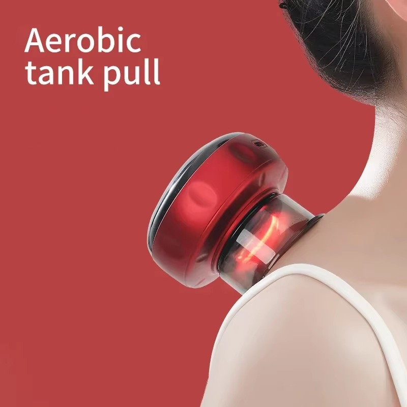 BowLift | Electric Cupping Therapy and Gua Sha Massage Device Rechargeable Slimming and Wellness Tool