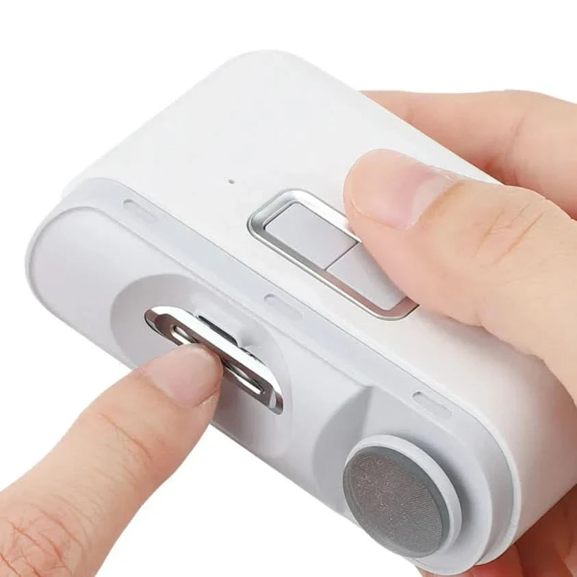 BowLift | Electric Nail Clippers with Trimmer and Polisher
