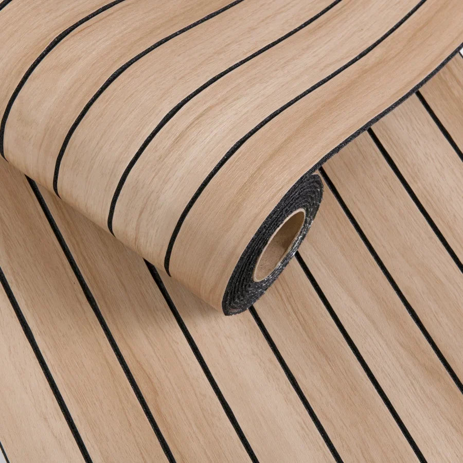 BowLift | Easy Apply Wood Effect Home Wall Panel Sticker