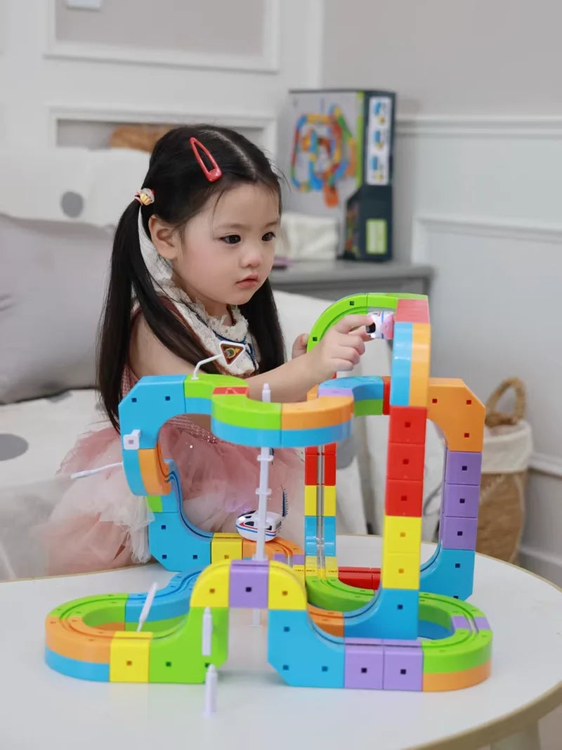 BowLift | Anti-Gravity Magnetic Track Train Set