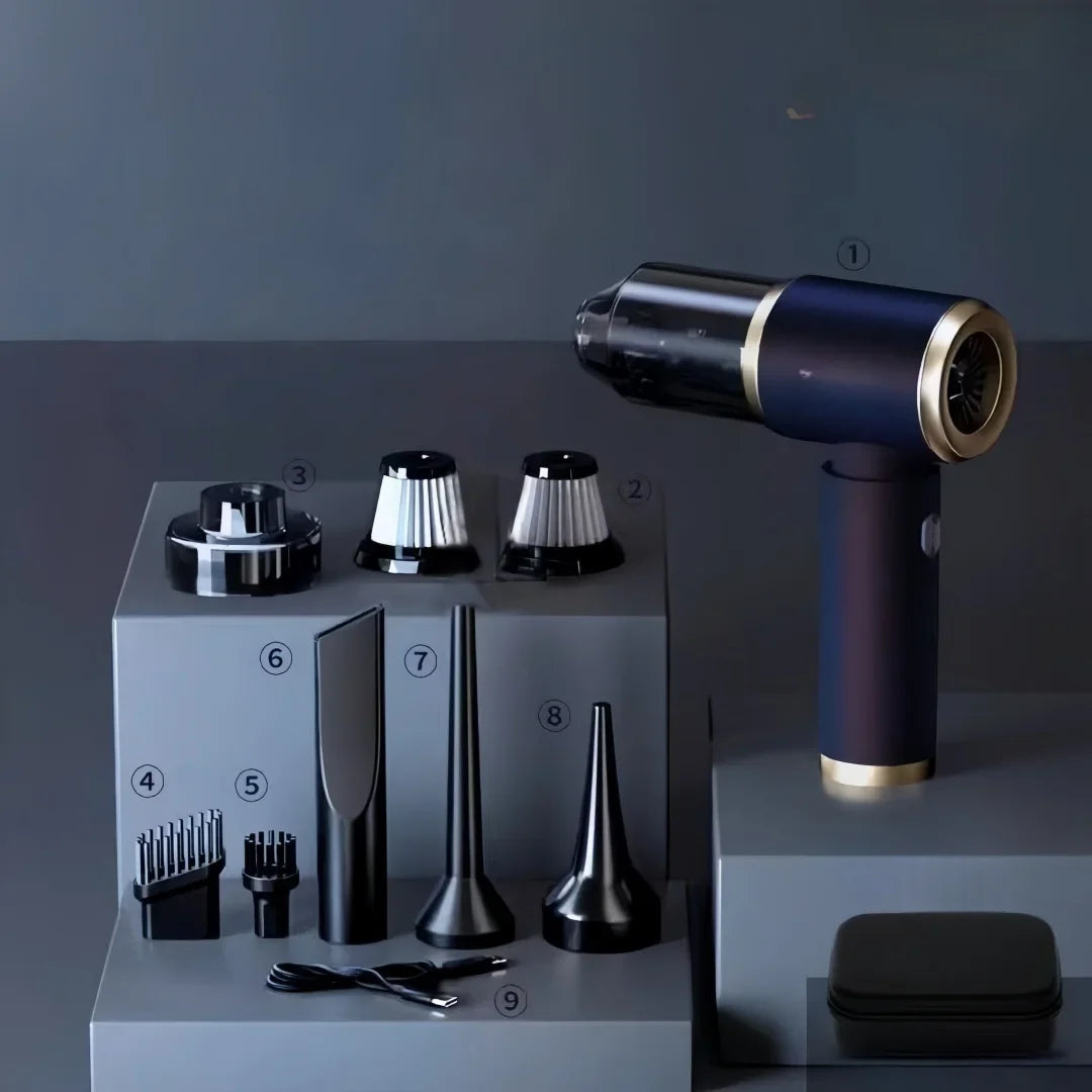 BowLift | Hyper Clean Wireless Portable Vacuum Cleaner