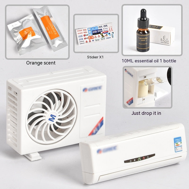 BowLift | Mini Solar AC Car Aromatherapy Decor