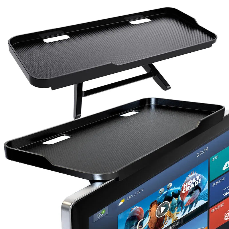 BowLift | Sleek Shelf Over-Screen Monitor Organizer Rack