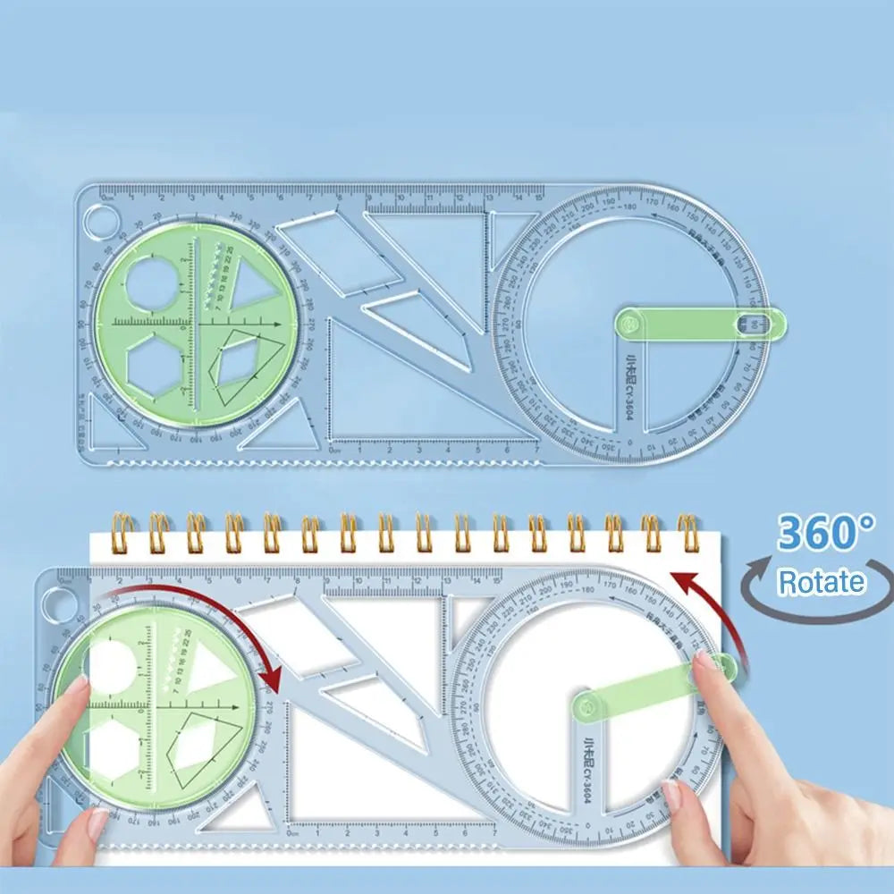 BowLift | Math Genius Multi-Angle Drawing Precision Ruler