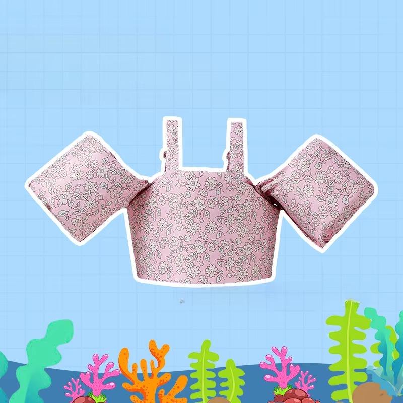 BowLift | Infant Safety Swim Trainer with Buoyancy Vest and Arm Floats