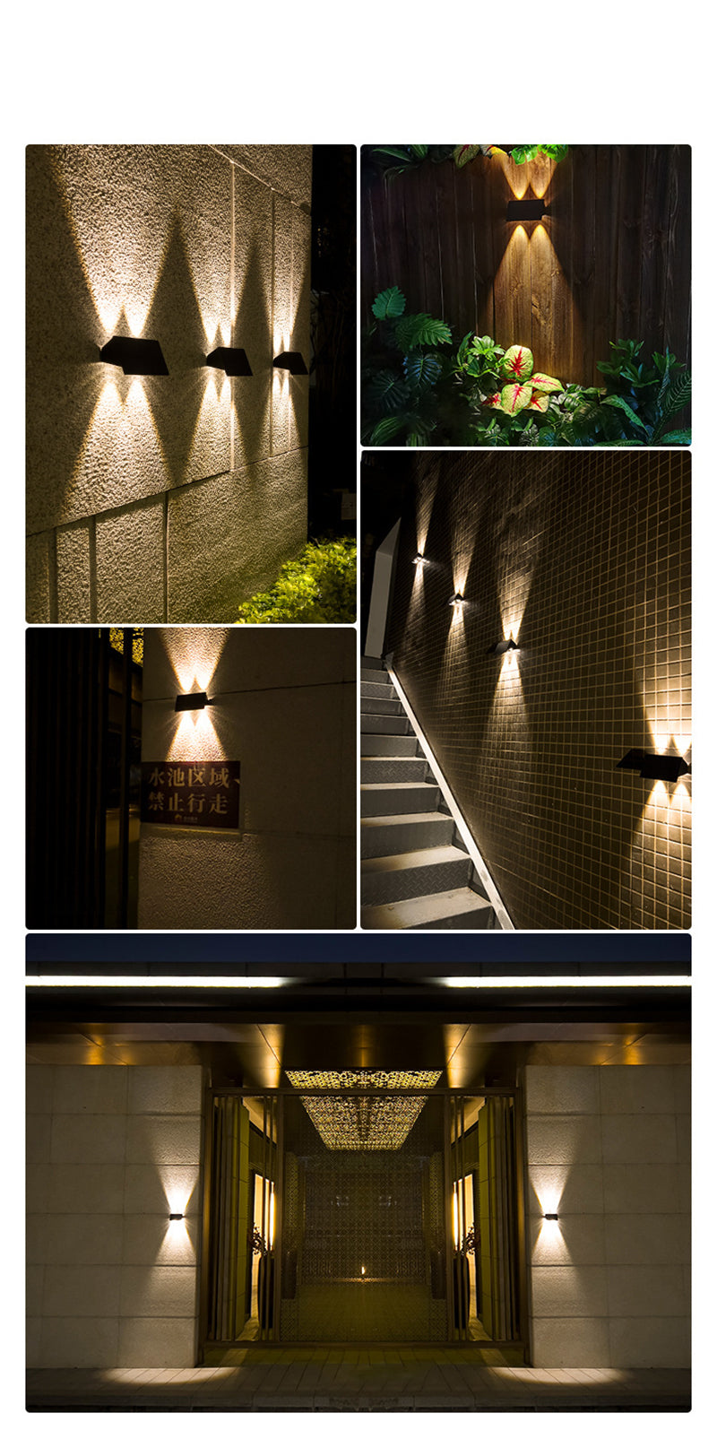 BowLift | SensorGlow - Motion-Activated Solar Wall Lamp