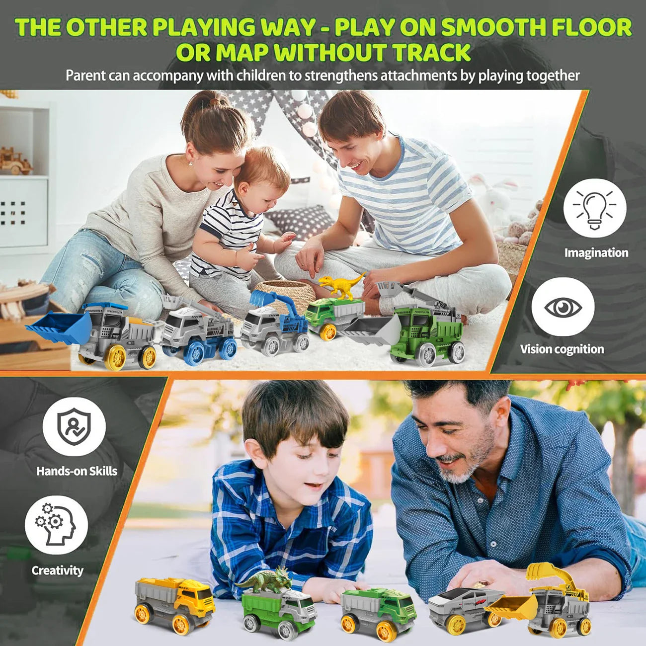 BowLift | Climb Adventure Track Toy Set