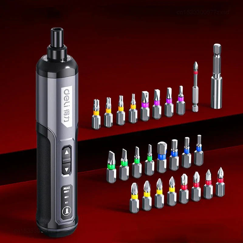 BowLift | Mini Cordless Rechargeable Electrical Screwdriver Drill Tool Set