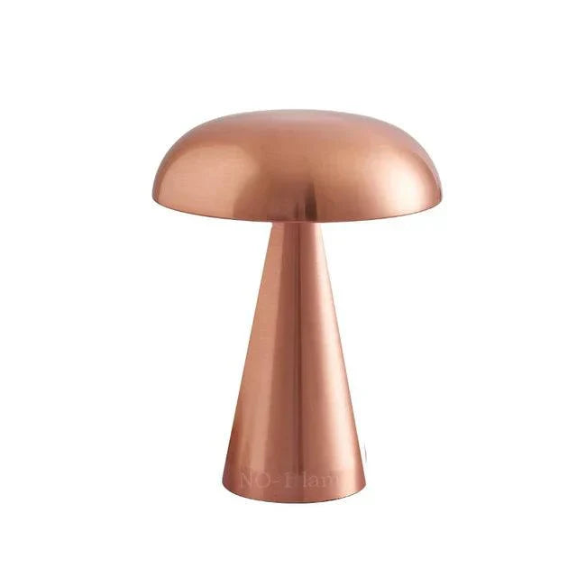 BowLift | ShineAura - Sophisticated Metal Table Light
