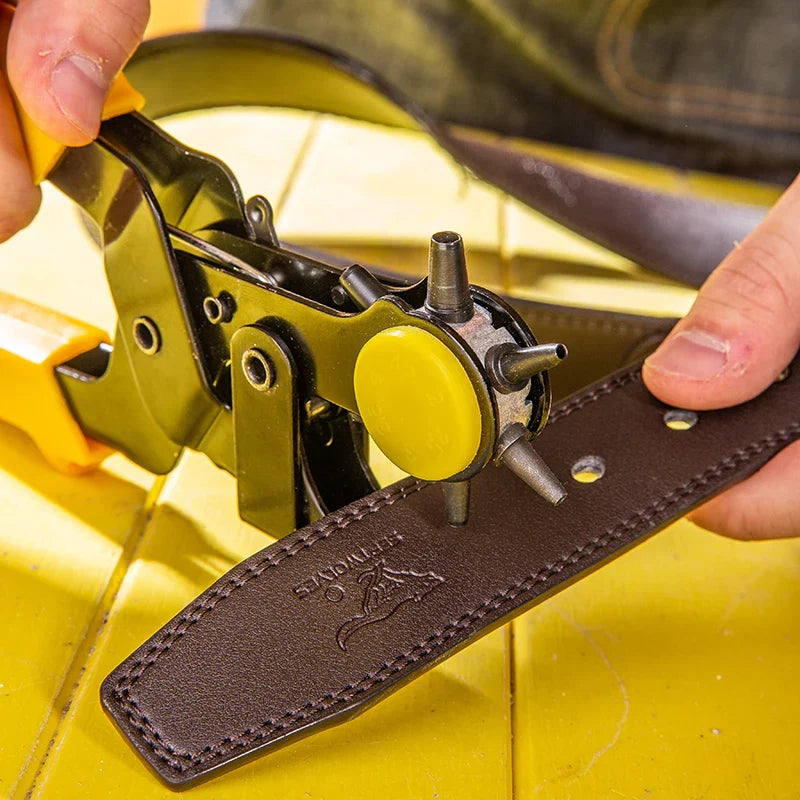 BowLift | Precision Cutter Leather Punch Pliers
