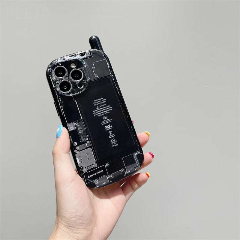 BowLift | 3D Battery Design iPhone Case