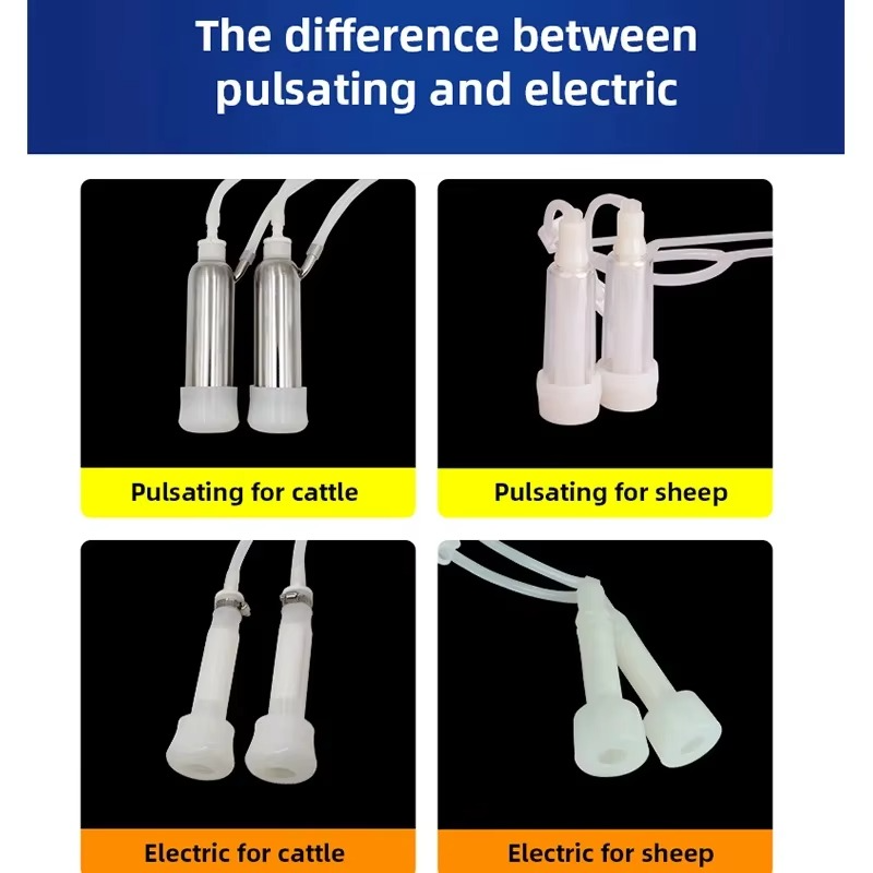 BowLift | Electric Milking Machine with Vacuum Pump for Goats, Sheep, and Cows