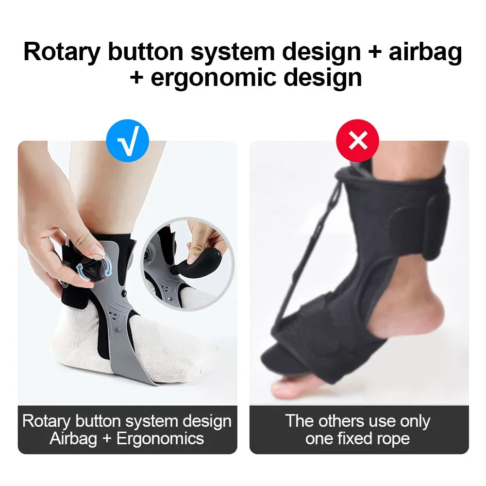 BowLift | Adjustable Orthosis Ankle Correct Brace